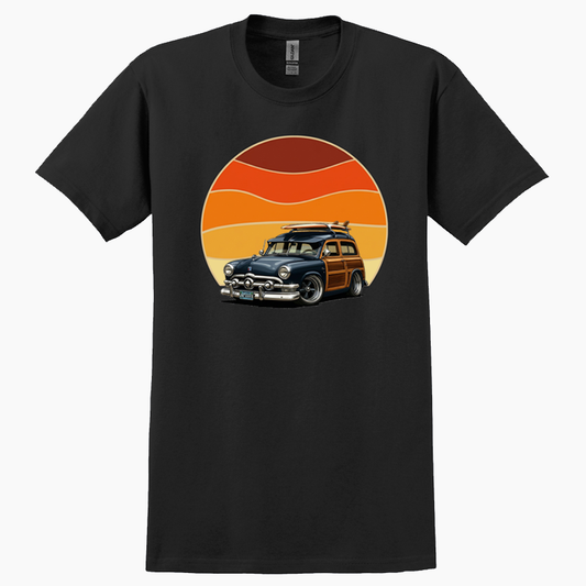 51WOODE (NV) T-Shirt - Woodie Sunrise