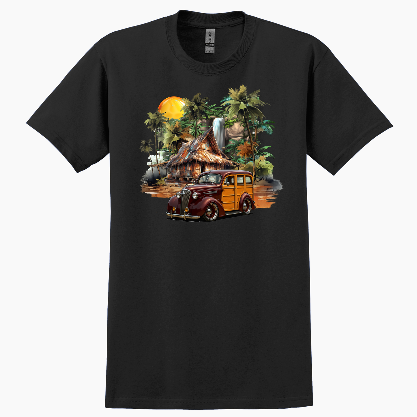 5CZX655 (CA) T-Shirt - Tropical Woodie