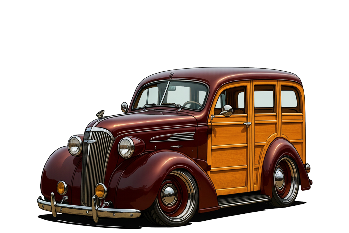 5CZX655 (CA) Woodie Hoodie - WoW Show