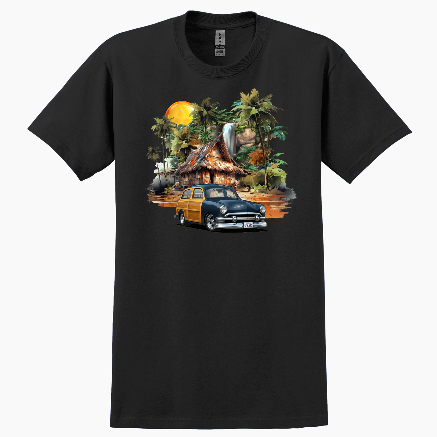 5FML623 (CA) T-Shirt - Tropical Woodie