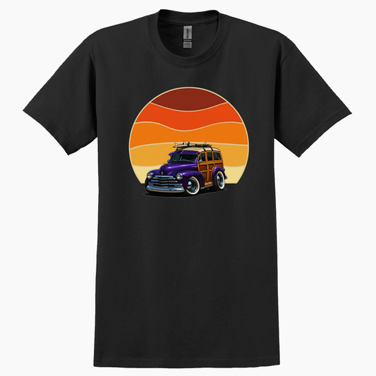 5GBR330 (CA) T-Shirt - Woodie Sunrise