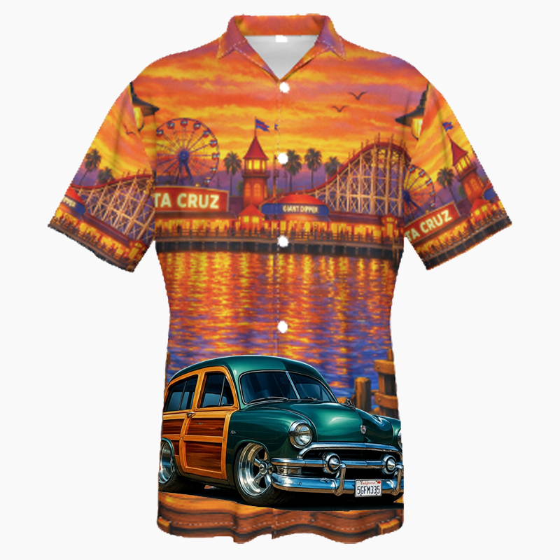 5GFM335 (CA) Hawaiian Shirt - WoW Show