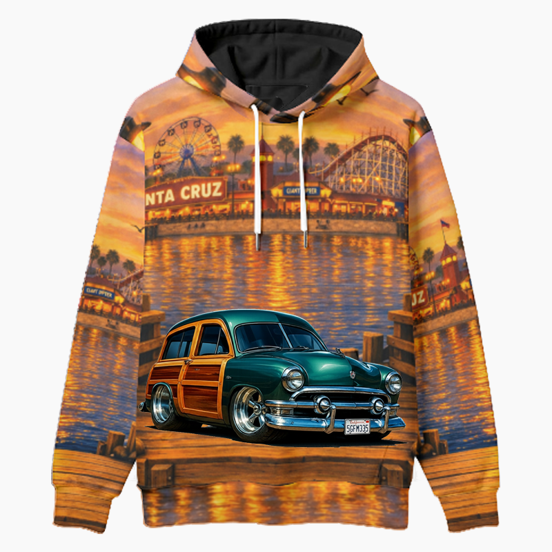 5GFM335 (CA) Woodie Hoodie - WoW Show