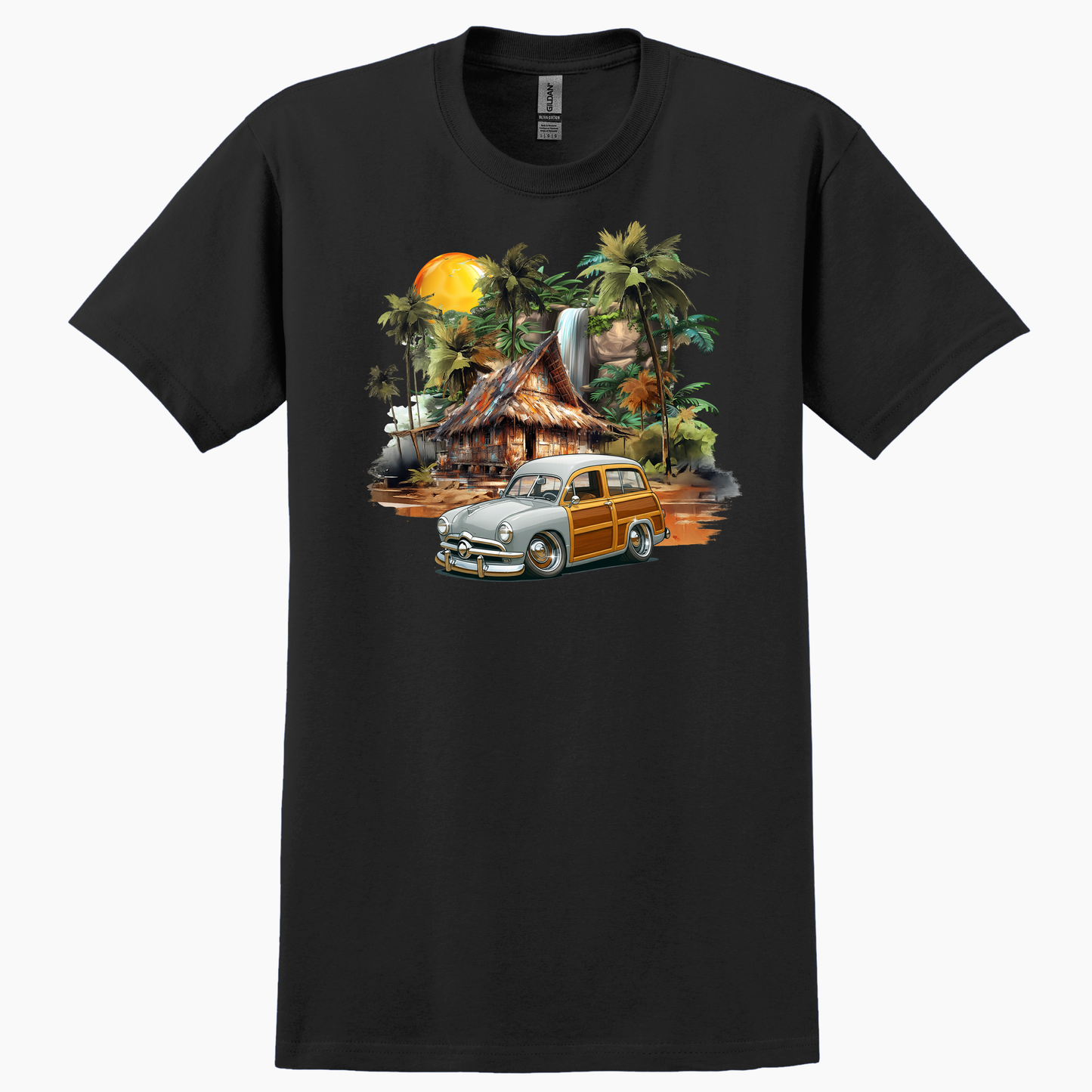 5MML913 (CA) T-Shirt - Tropical Woodie