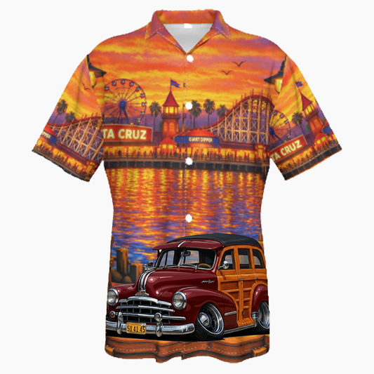 5U4145 (CA) Hawaiian Shirt - WoW Show
