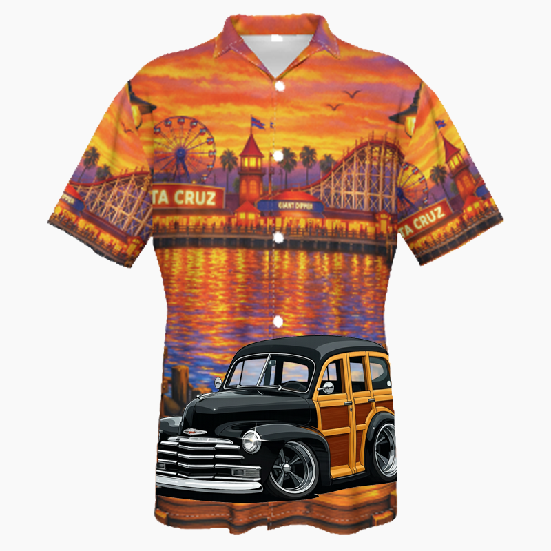 5UKR164 (CA) Hawaiian Shirt - WoW Show