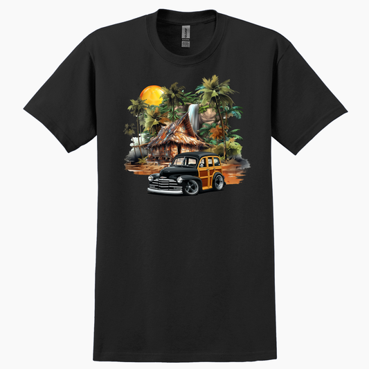 5UKR164 (CA) T-Shirt - Tropical Woodie