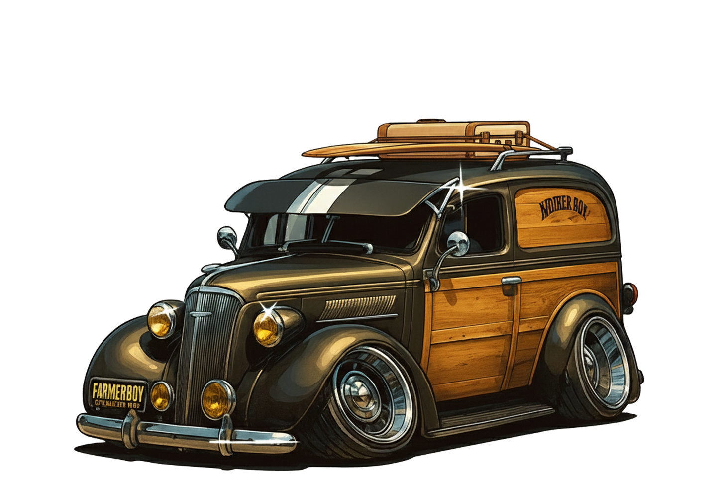 5VBP544 (CA) Woodie Hoodie - WoW Show