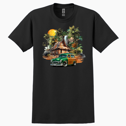5VRL586 (CA) T-Shirt - Tropical Woodie