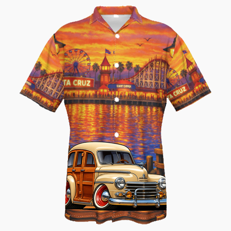 5YBR785 (CA) Hawaiian Shirt - WoW Show