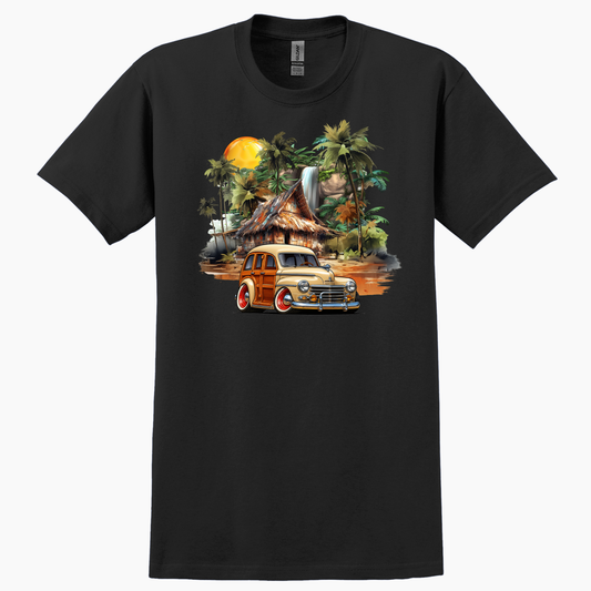 5YBR785 (CA) T-Shirt - Tropical Woodie
