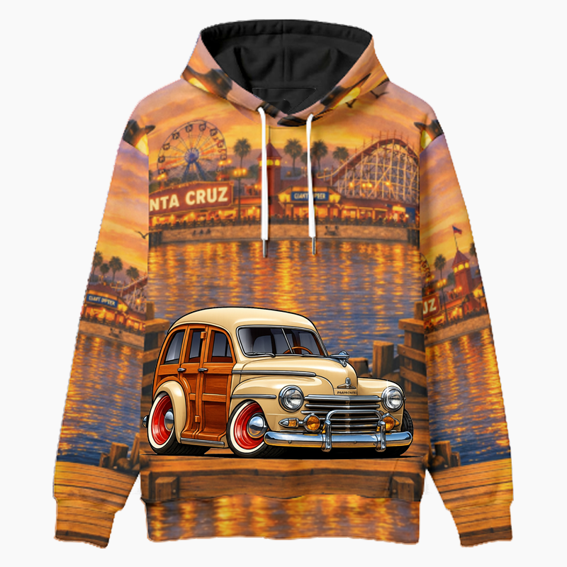 5YBR785 (CA) Woodie Hoodie - WoW Show