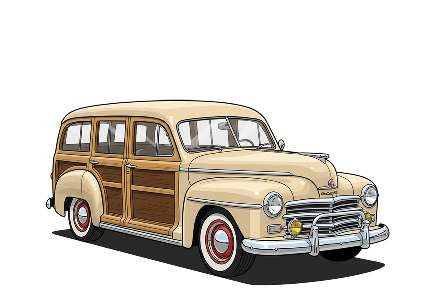 5YBR785 (CA) Woodie Hoodie - WoW Show