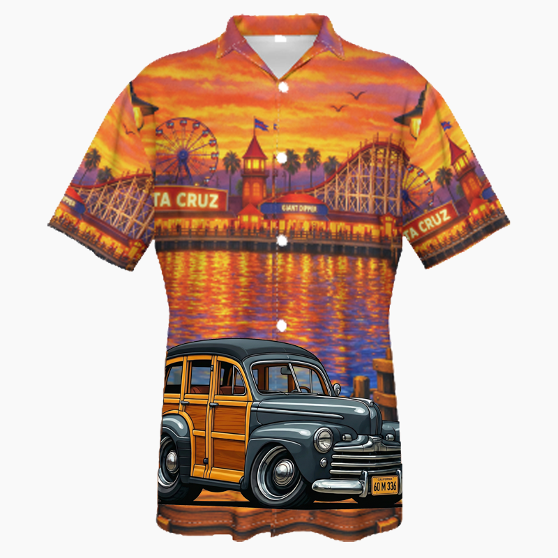60M336 (CA) Hawaiian Shirt - WoW Show