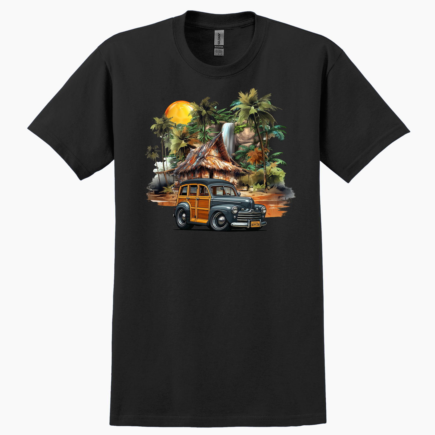 60M336 (CA) T-Shirt - Tropical Woodie