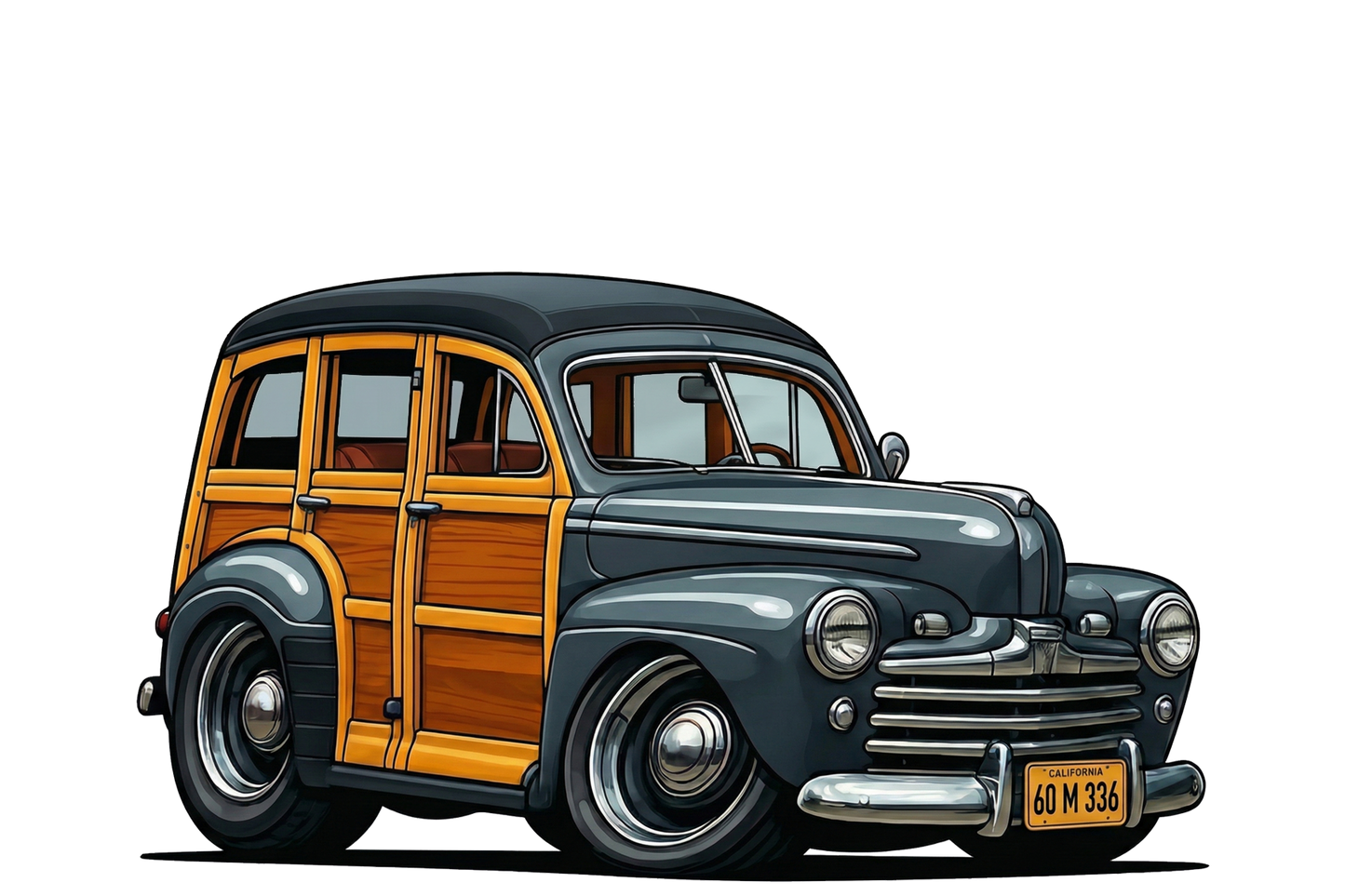 60M336 (CA) Woodie Hoodie - WoW Show