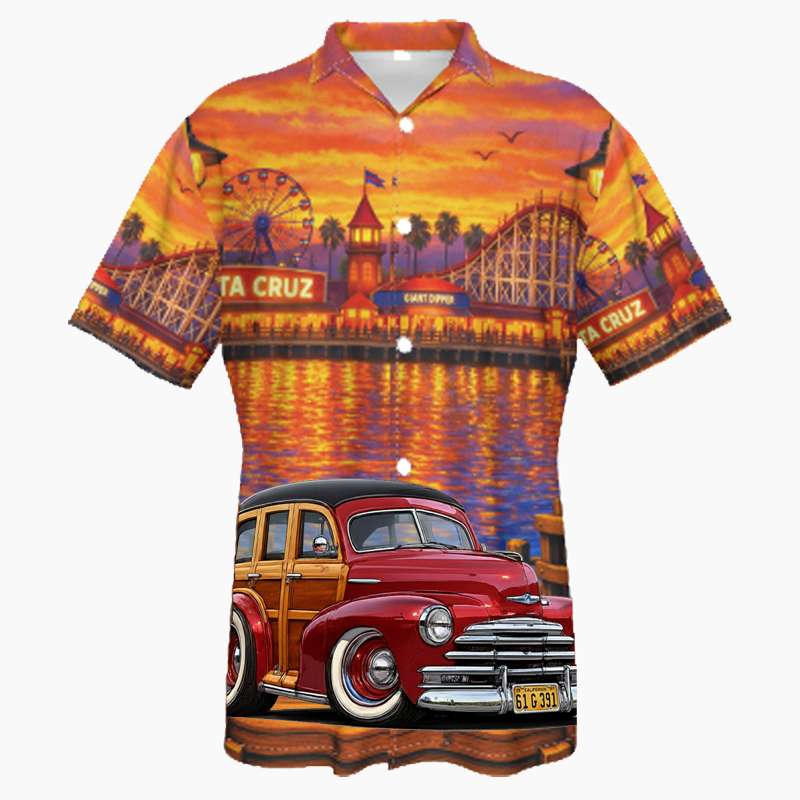 61G391 (CA) Hawaiian Shirt - WoW Show