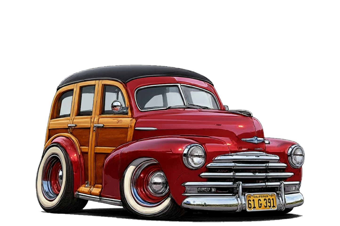 61G391 (CA) Woodie Hoodie - WoW Show