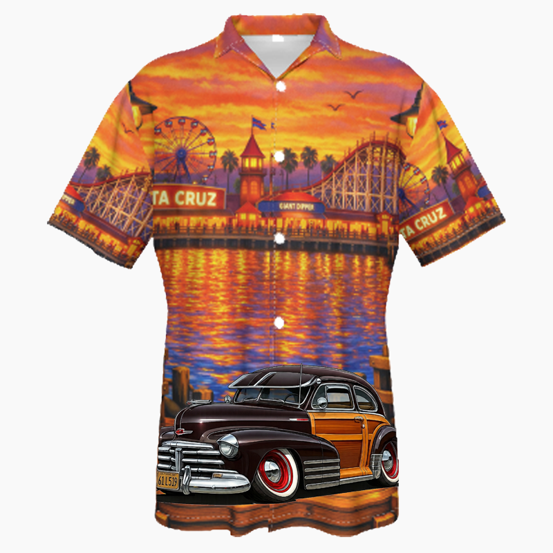 61L519 (CA) Hawaiian Shirt - WoW Show