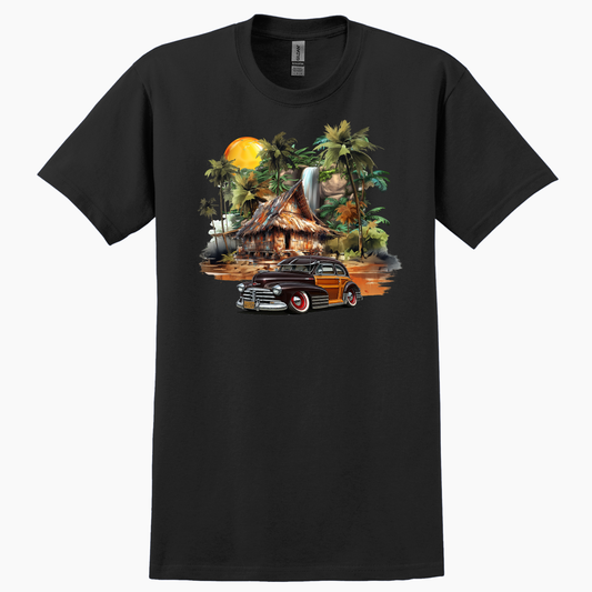 61L519 (CA) T-Shirt - Tropical Woodie