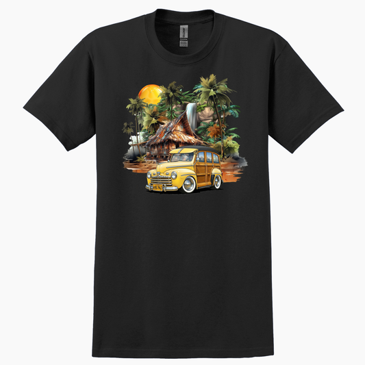 69B7947 (CA) T-Shirt - Tropical Woodie