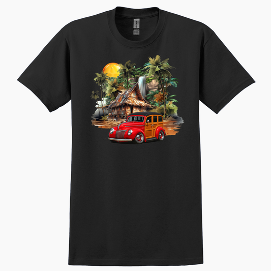 6CCT016 (CA) T-Shirt - Tropical Woodie