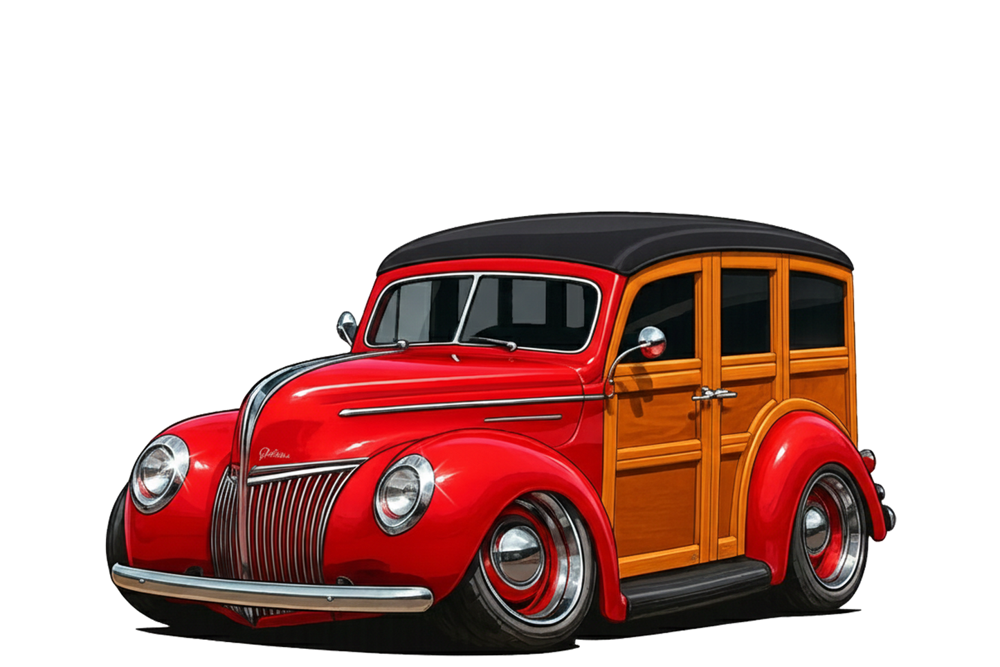 6CCT016 (CA) T-Shirt - Tropical Woodie