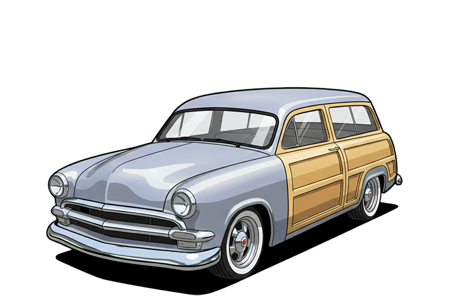 6CMT115 (CA) T-Shirt - Tropical Woodie