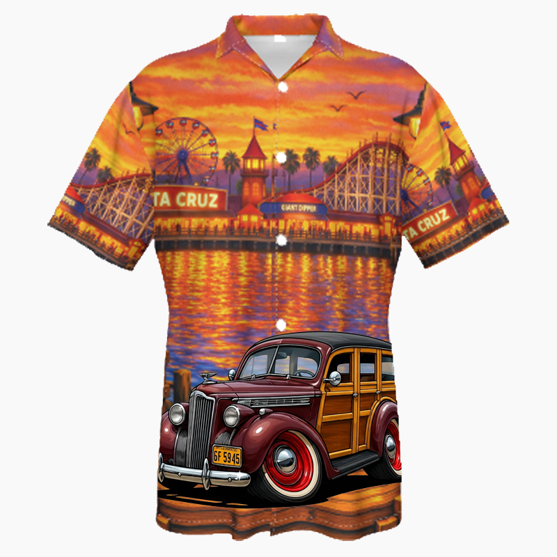 6F5945 (CA) Hawaiian Shirt - WoW Show