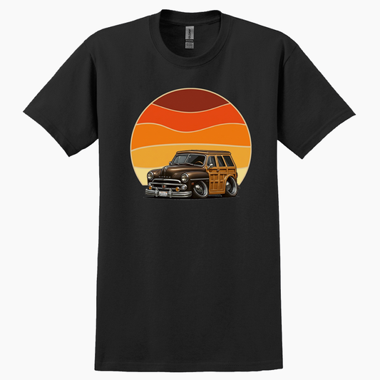 6FEC454 (CA) T-Shirt - Woodie Sunrise