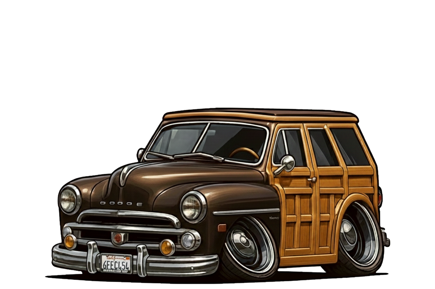 6FEC454 (CA) Woodie Hoodie - WoW Show