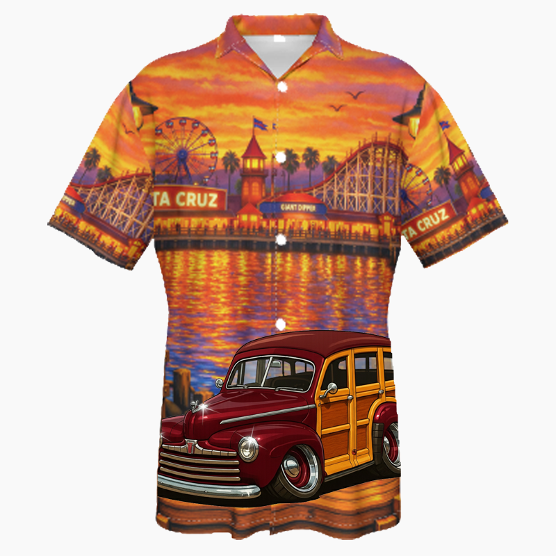 6H6351 (CA) Hawaiian Shirt - WoW Show
