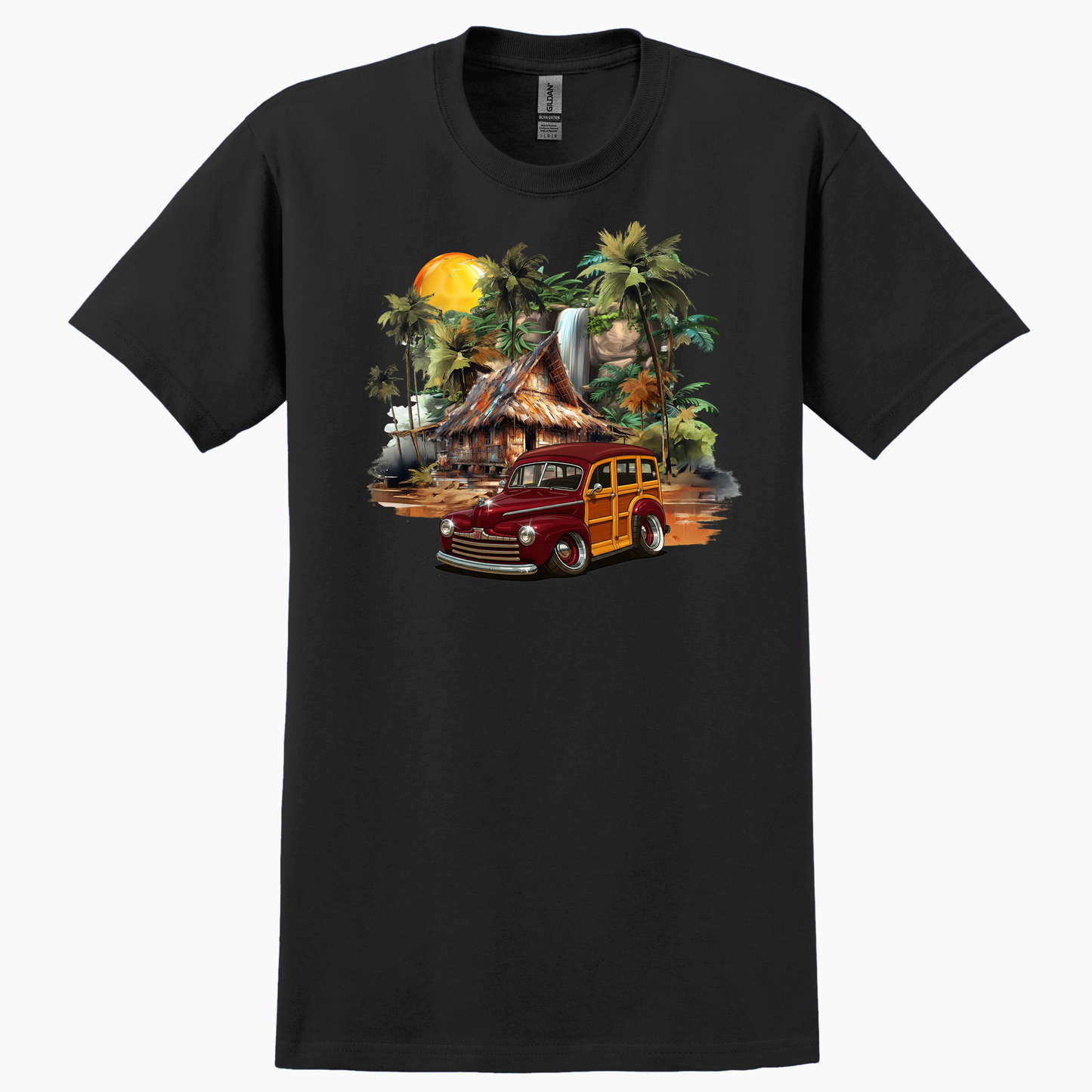 6H6351 (CA) T-Shirt - Tropical Woodie