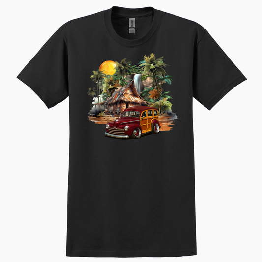 6H6351 (CA) T-Shirt - Tropical Woodie