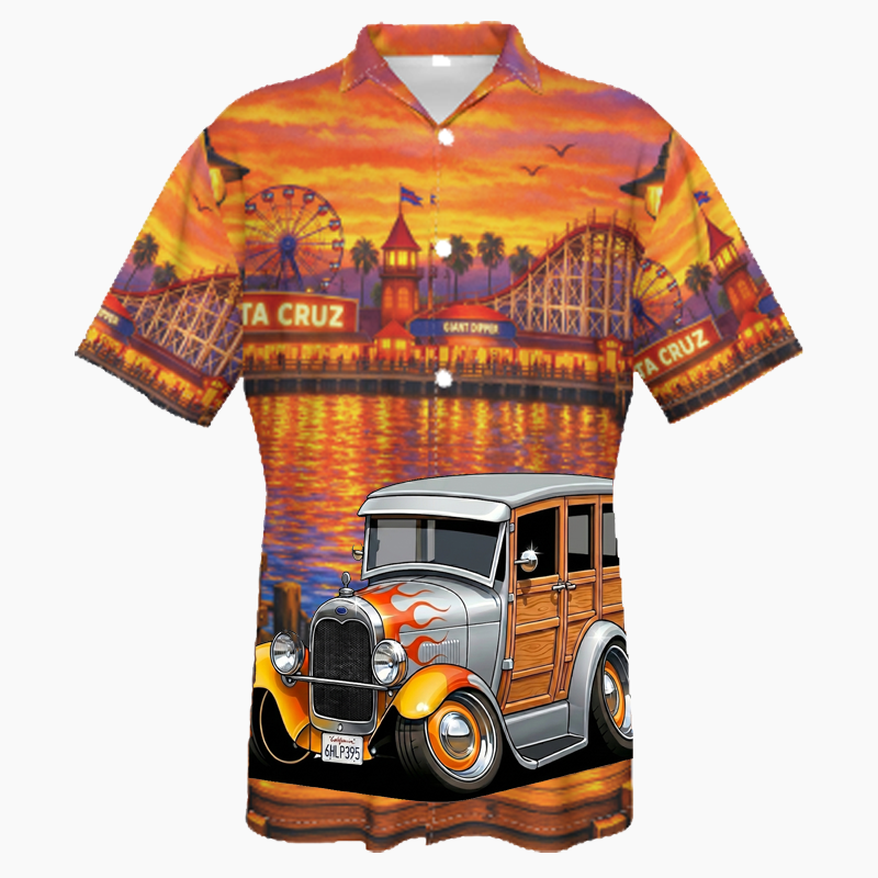 6HLP395 (CA) Hawaiian Shirt - WoW Show