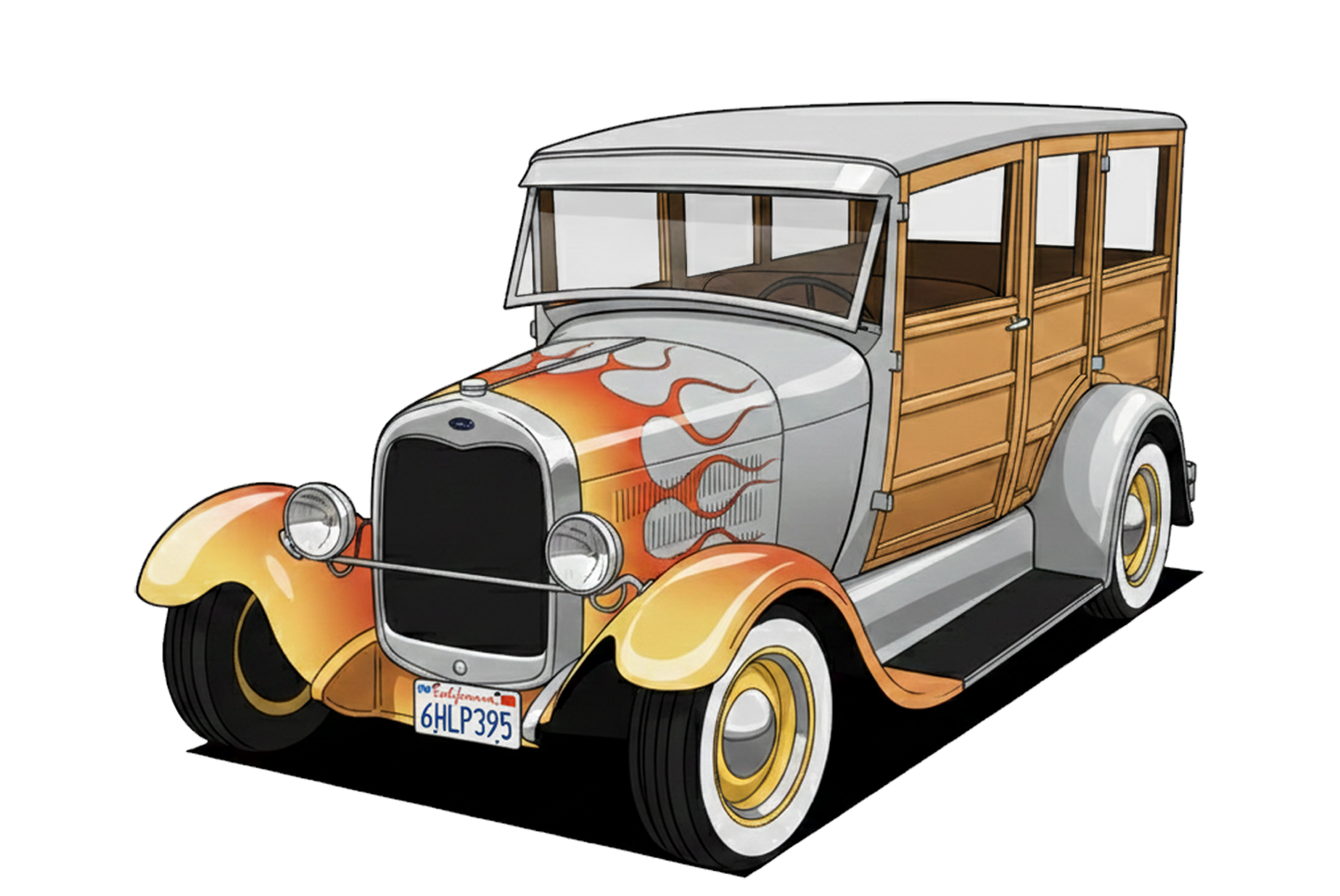 6HLP395 (CA) Woodie Hoodie - WoW Show