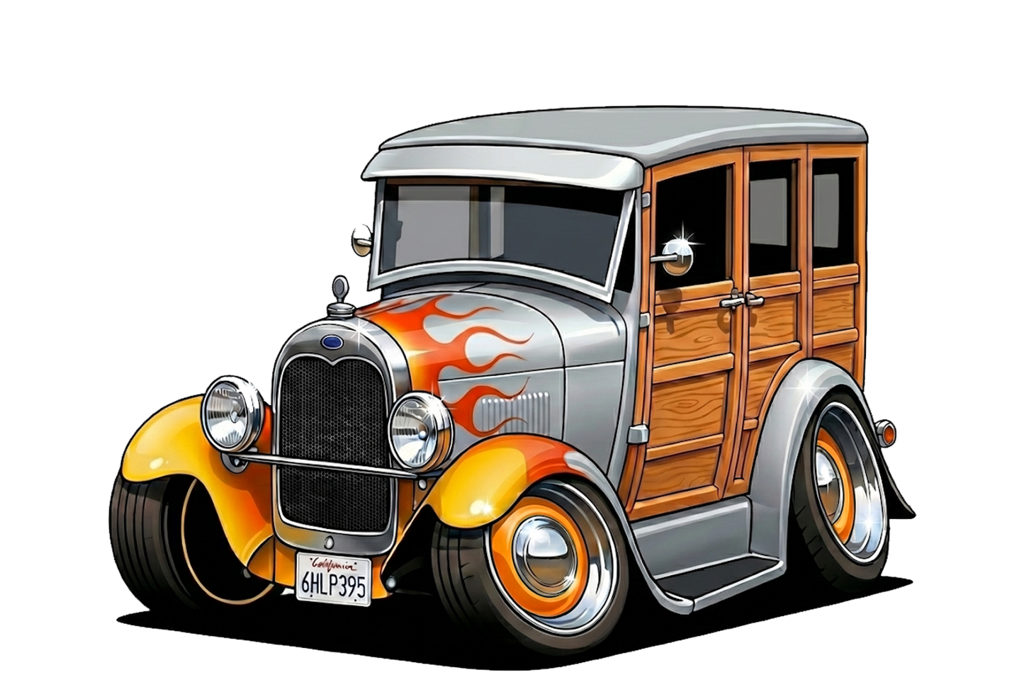 6HLP395 (CA) Woodie Hoodie - WoW Show