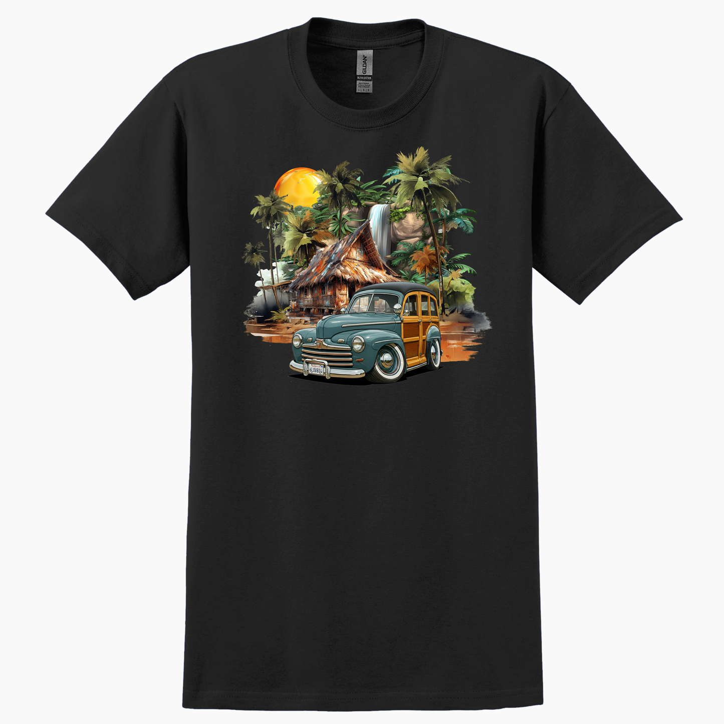 6LXV814 (CA) T-Shirt - Tropical Woodie