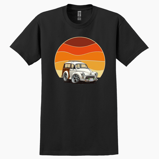 6MXK764 (CA) T-Shirt - Woodie Sunrise