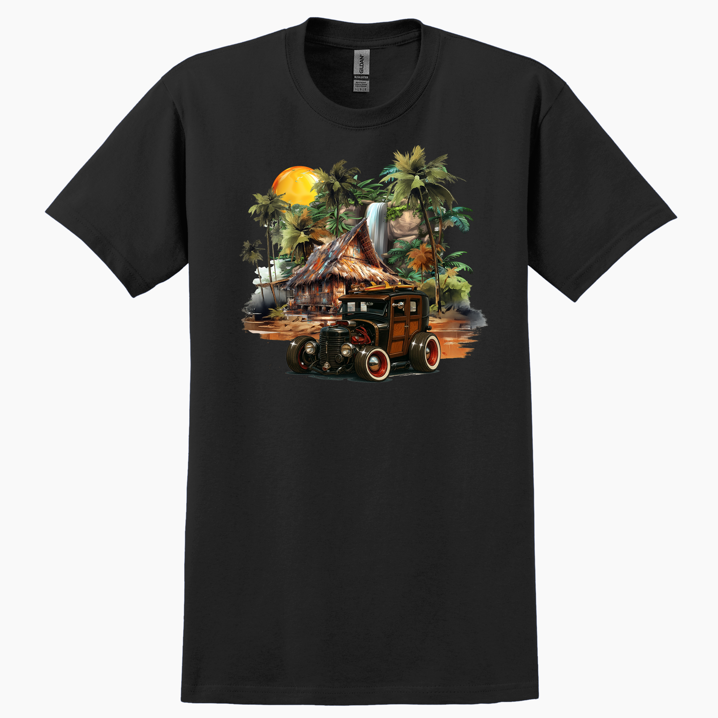 6NNY186 (CA) T-Shirt - Tropical Woodie