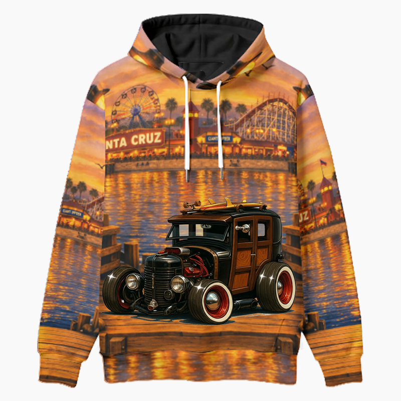 6NNY186 (CA) Woodie Hoodie - WoW Show