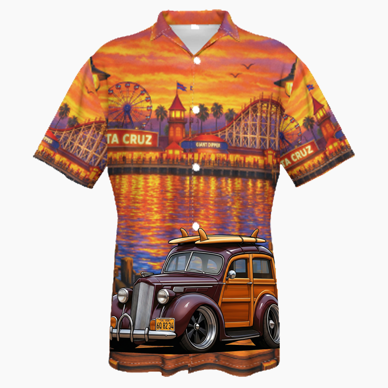 6Q8234 (CA) Hawaiian Shirt - WoW Show