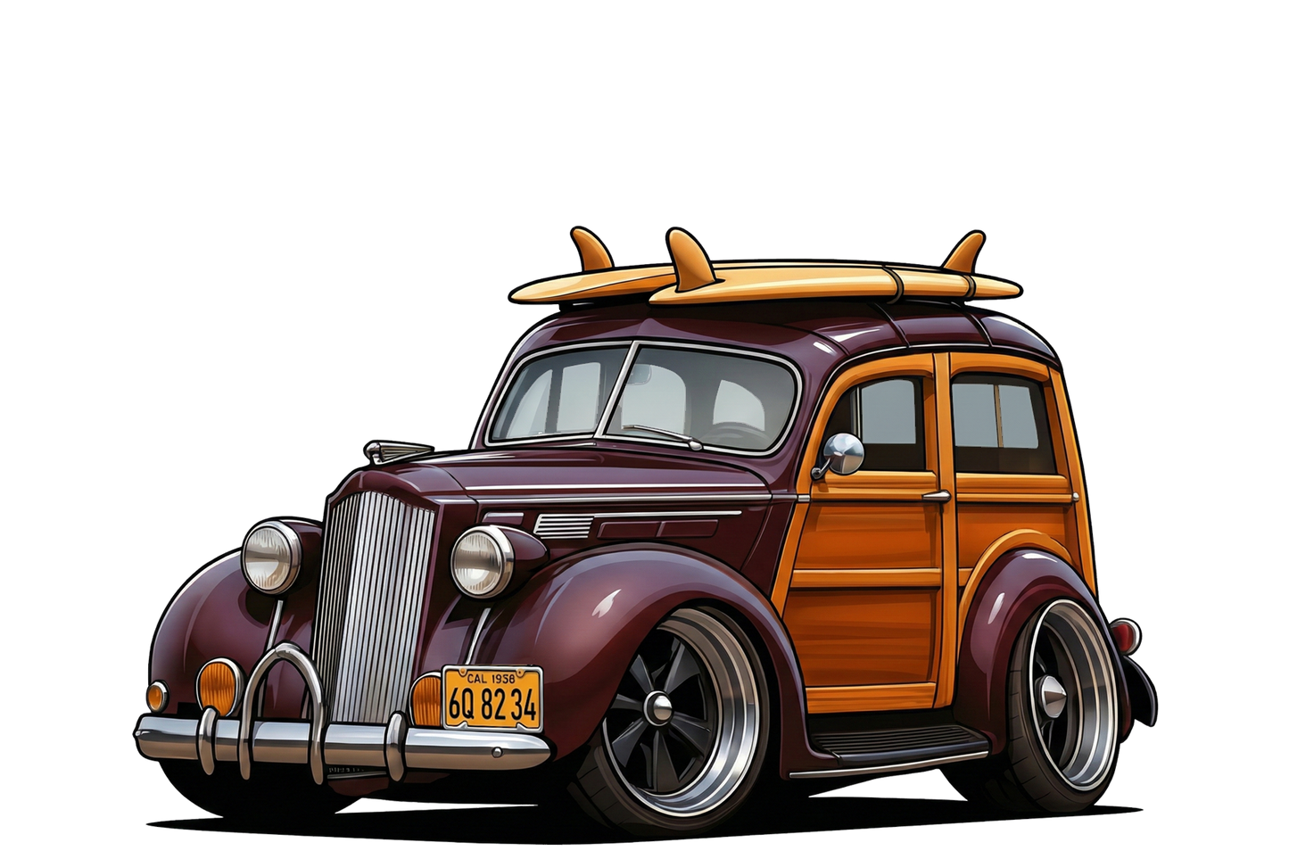 6Q8234 (CA) Woodie Hoodie - WoW Show