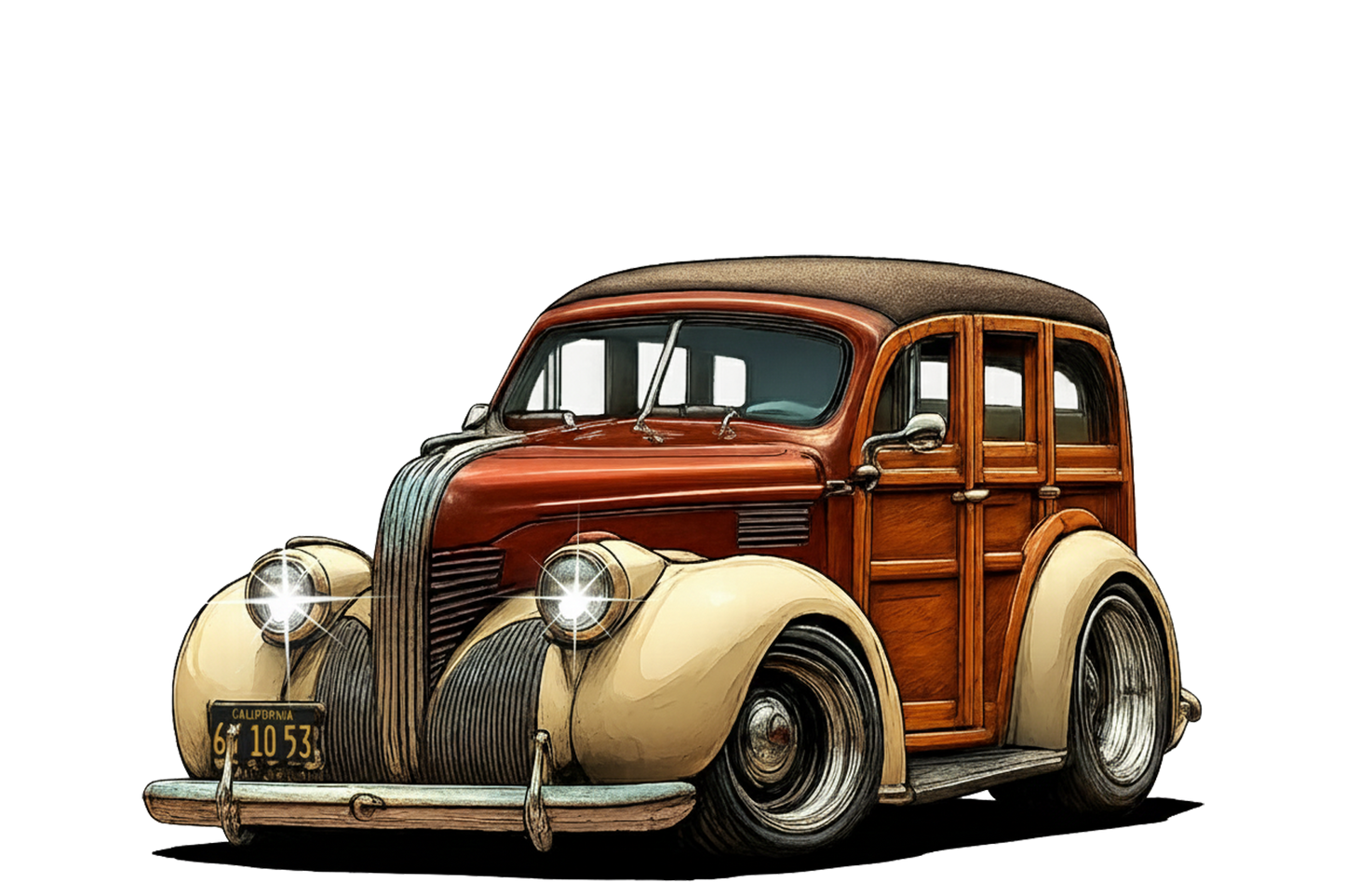 6Y1053 (CA) Woodie Hoodie - WoW Show