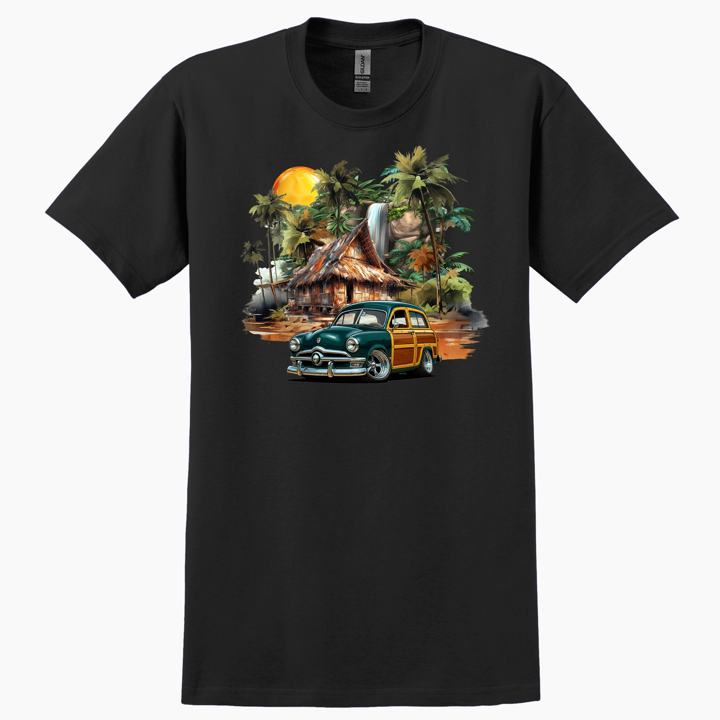 78F241 (CA) T-Shirt - Tropical Woodie
