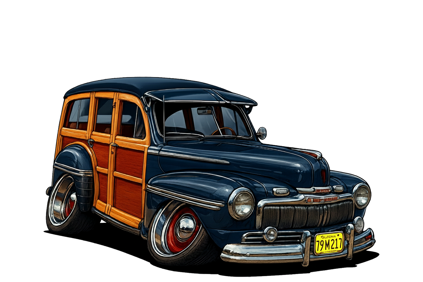 79M217 (CA) Woodie Hoodie - WoW Show