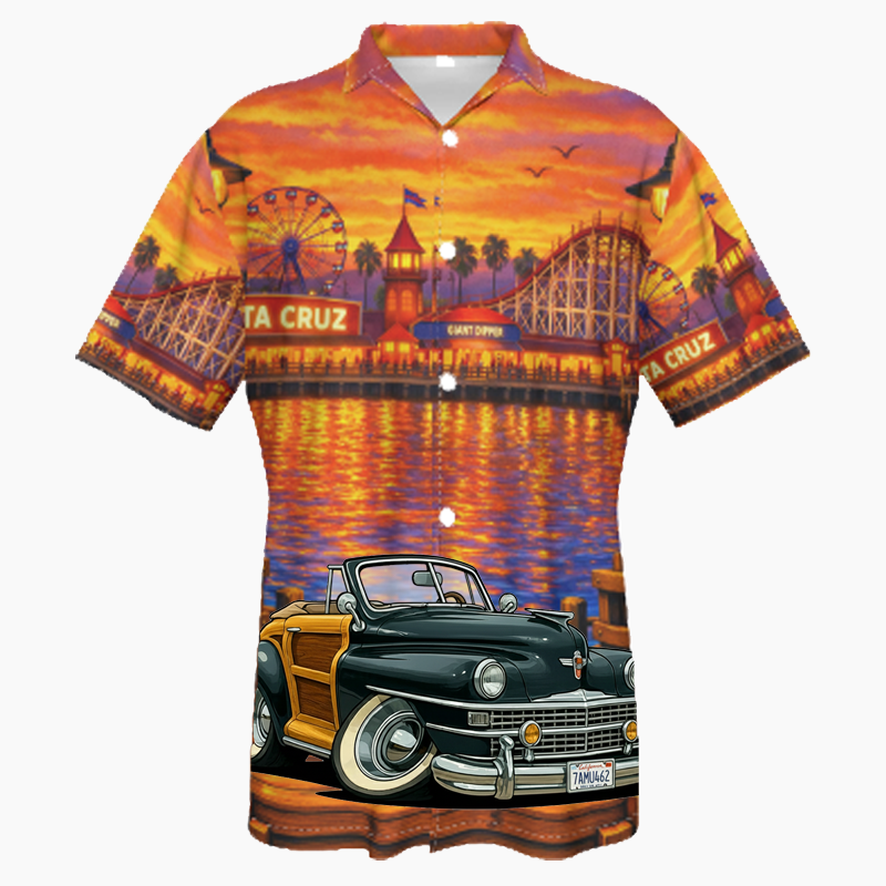 7AMU462 (CA) Hawaiian Shirt - WoW Show