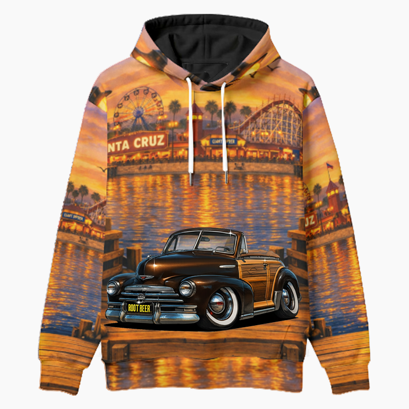 7ELA466 (CA) Woodie Hoodie - WoW Show