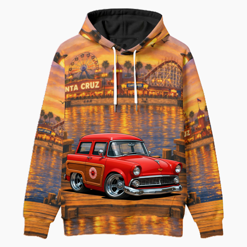 7FAM111 (CA) Woodie Hoodie - WoW Show