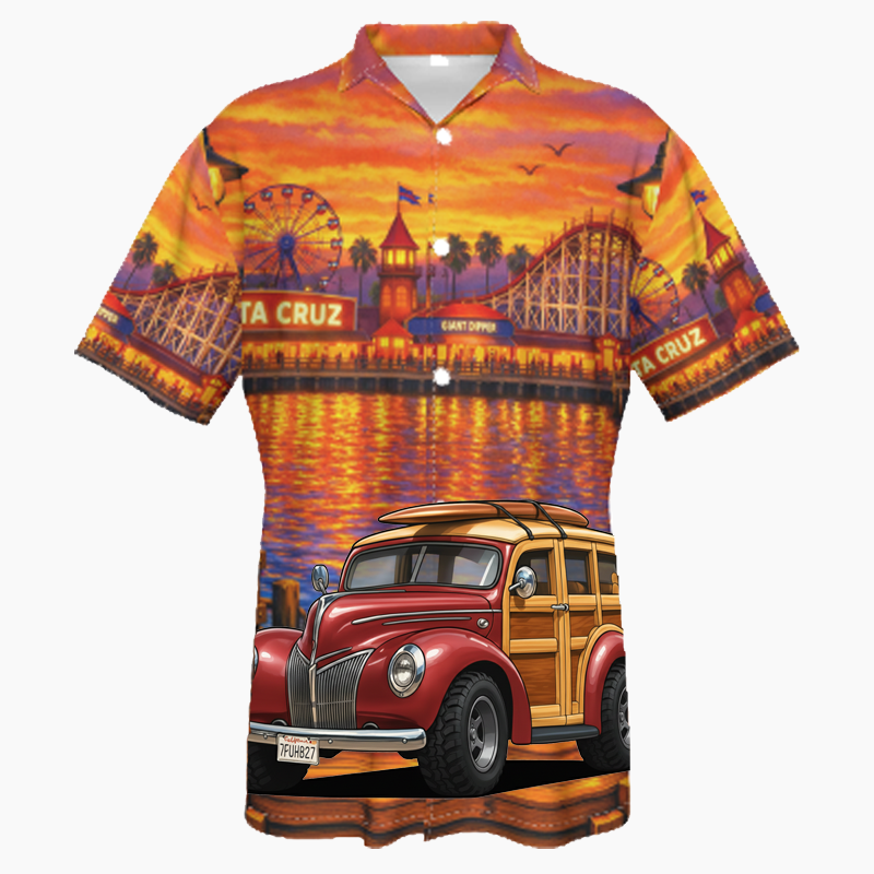 7FUH827 (CA) Hawaiian Shirt - WoW Show